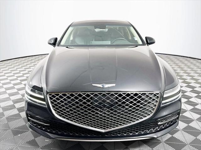 used 2022 Genesis G80 car, priced at $30,588