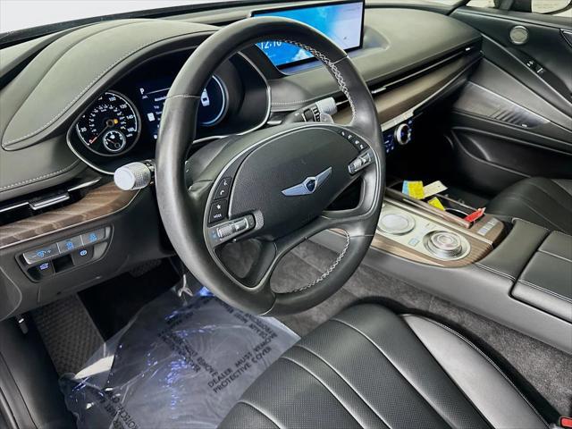 used 2022 Genesis G80 car, priced at $30,588