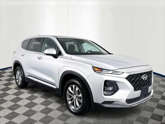 used 2020 Hyundai Santa Fe car, priced at $16,988