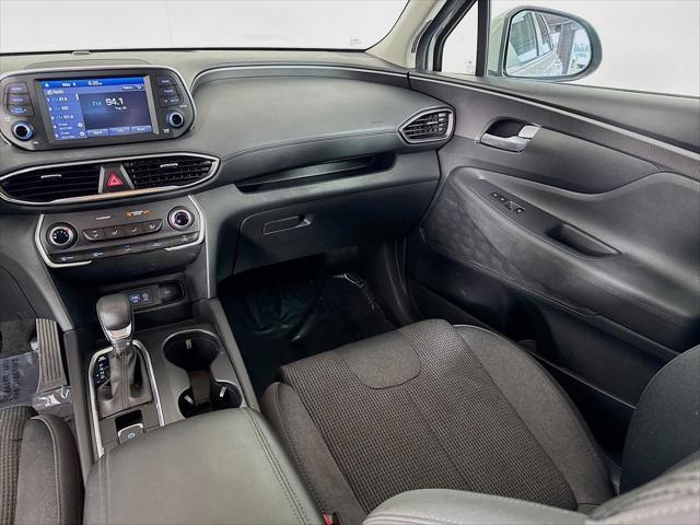 used 2020 Hyundai Santa Fe car, priced at $16,988