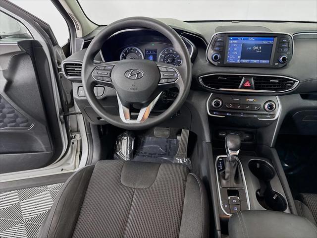 used 2020 Hyundai Santa Fe car, priced at $16,988