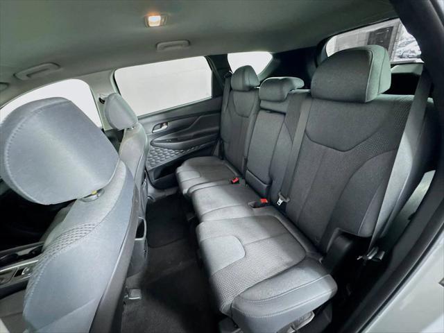 used 2020 Hyundai Santa Fe car, priced at $16,988