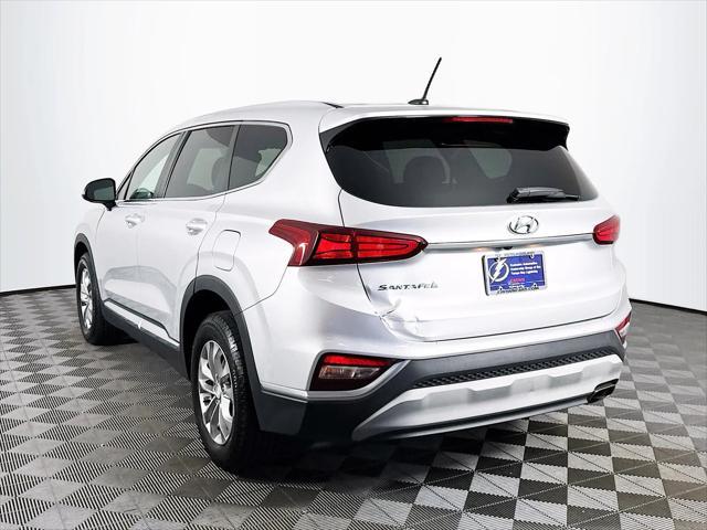 used 2020 Hyundai Santa Fe car, priced at $16,788