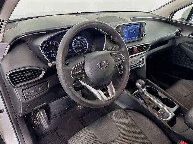 used 2020 Hyundai Santa Fe car, priced at $16,788