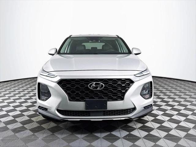 used 2020 Hyundai Santa Fe car, priced at $16,988