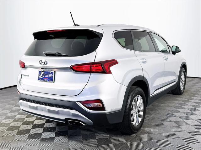 used 2020 Hyundai Santa Fe car, priced at $16,788