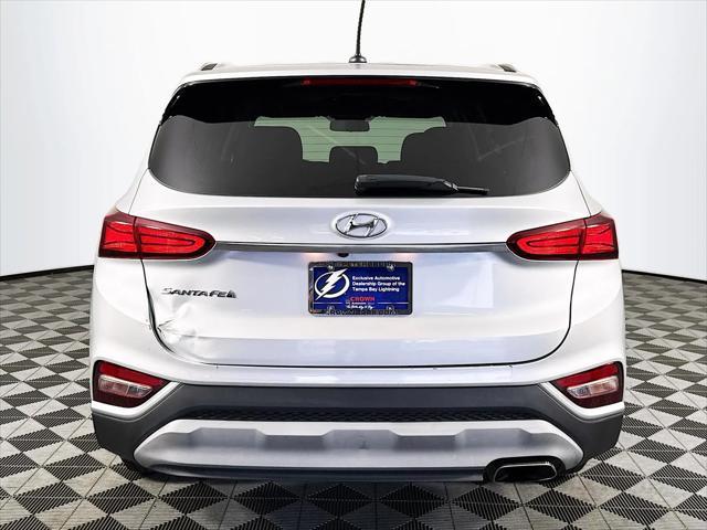used 2020 Hyundai Santa Fe car, priced at $16,788