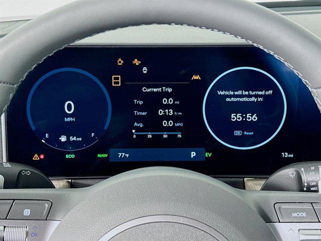 new 2025 Hyundai Sonata Hybrid car, priced at $37,650