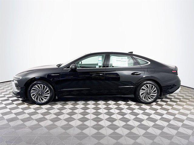 new 2025 Hyundai Sonata Hybrid car, priced at $37,650