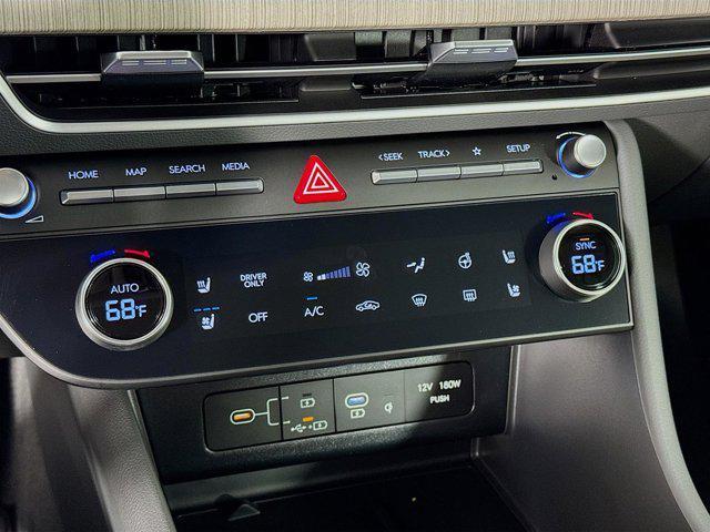 new 2025 Hyundai Sonata Hybrid car, priced at $37,650