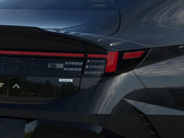 new 2025 Hyundai Sonata Hybrid car, priced at $39,315