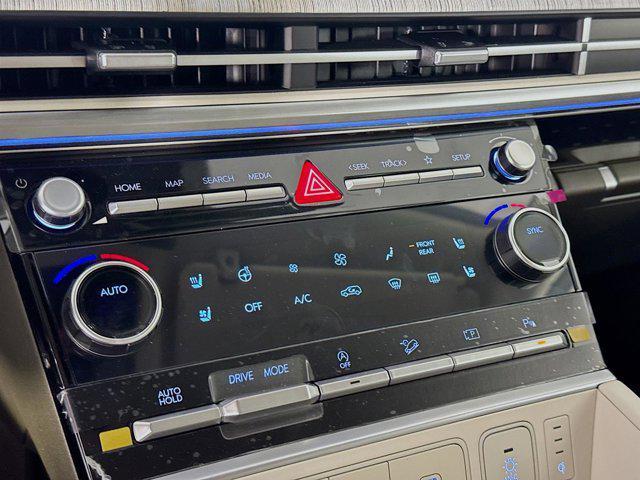 new 2025 Hyundai Santa Fe car, priced at $44,138