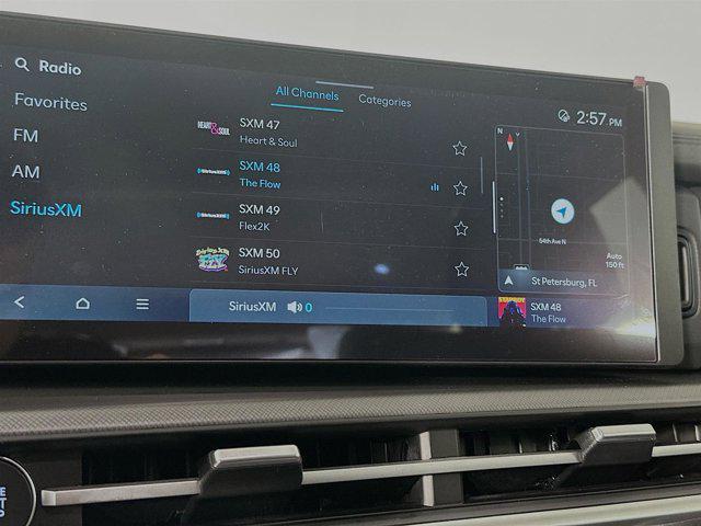 new 2025 Hyundai Santa Fe car, priced at $40,666