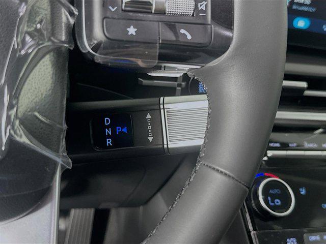 new 2025 Hyundai Santa Fe car, priced at $40,666