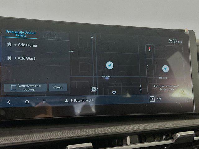 new 2025 Hyundai Santa Fe car, priced at $40,666