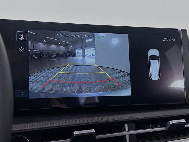 new 2025 Hyundai Santa Fe car, priced at $40,666