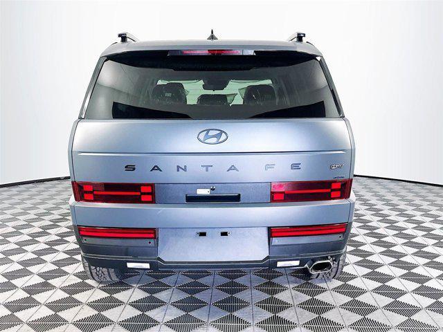new 2025 Hyundai Santa Fe car, priced at $40,666