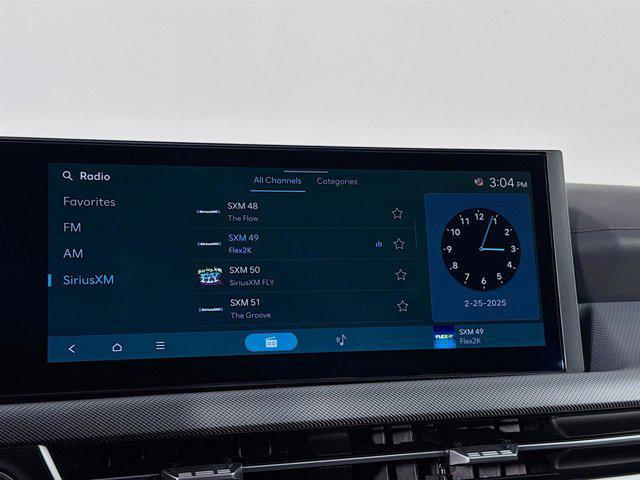 new 2025 Hyundai Sonata Hybrid car, priced at $31,083