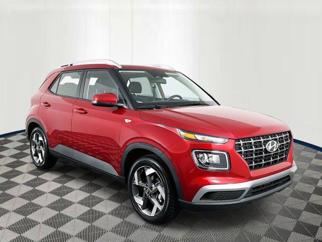 new 2025 Hyundai Venue car, priced at $24,050