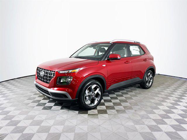 new 2025 Hyundai Venue car, priced at $23,003