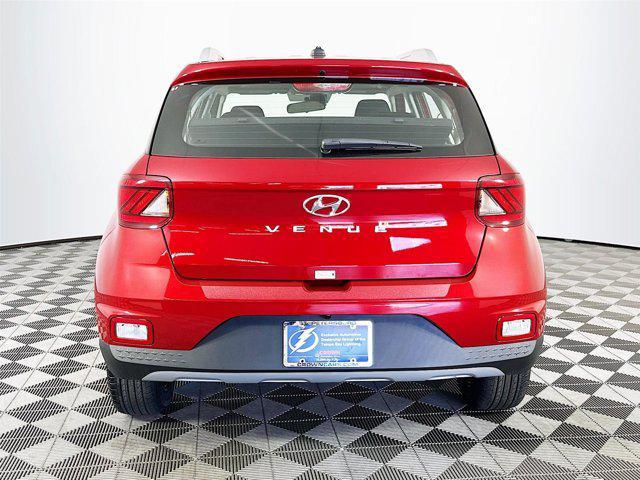 new 2025 Hyundai Venue car, priced at $23,003