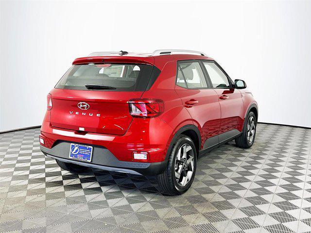 new 2025 Hyundai Venue car, priced at $23,003
