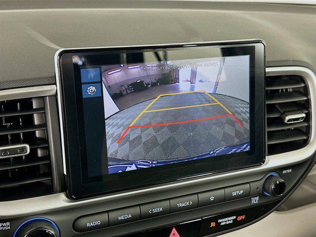new 2025 Hyundai Venue car, priced at $23,003