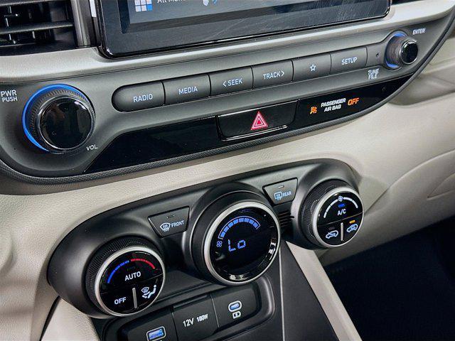 new 2025 Hyundai Venue car, priced at $23,003