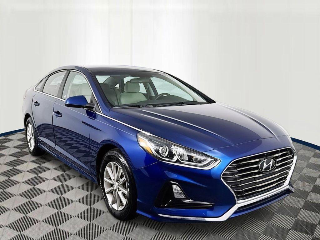used 2019 Hyundai Sonata car, priced at $14,888