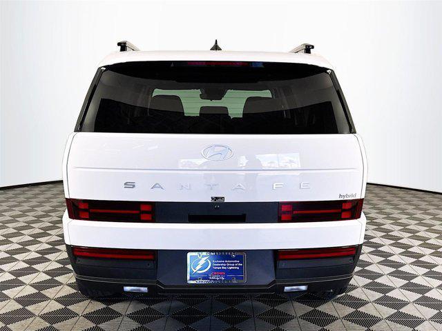 new 2025 Hyundai Santa Fe car, priced at $40,665