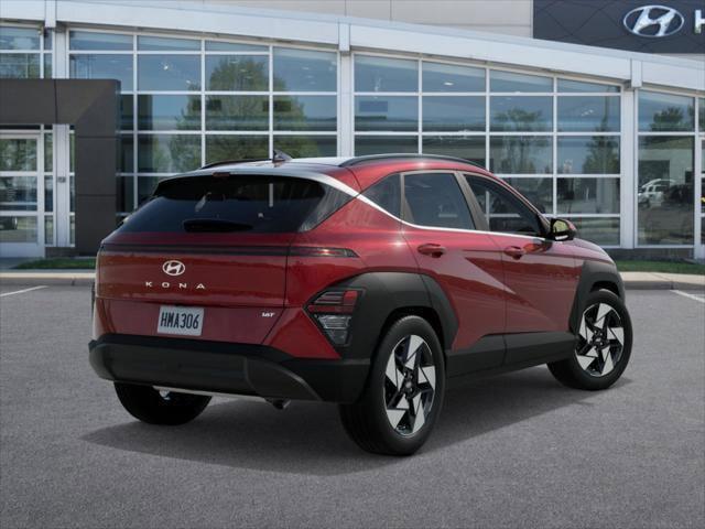 new 2025 Hyundai Kona car, priced at $34,599