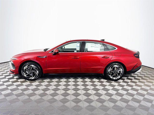 new 2025 Hyundai Sonata car, priced at $33,480