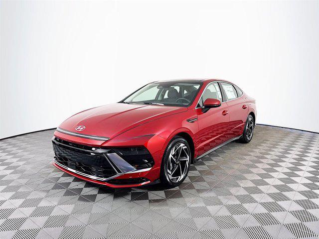 new 2025 Hyundai Sonata car, priced at $33,480