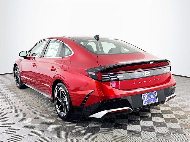 new 2025 Hyundai Sonata car, priced at $33,480