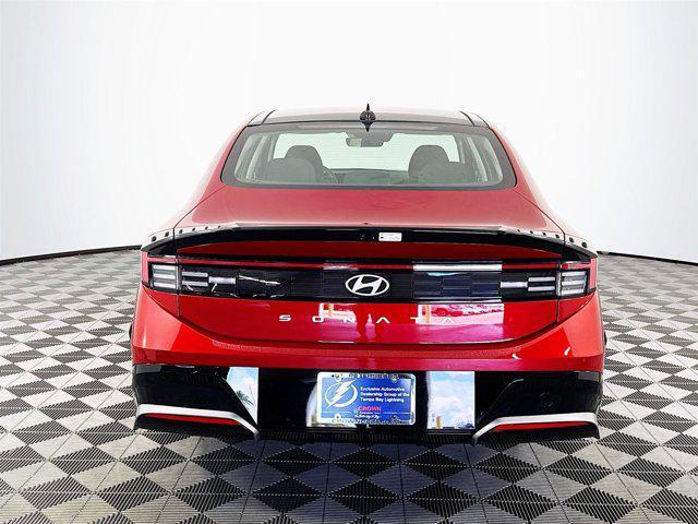 new 2025 Hyundai Sonata car, priced at $33,480
