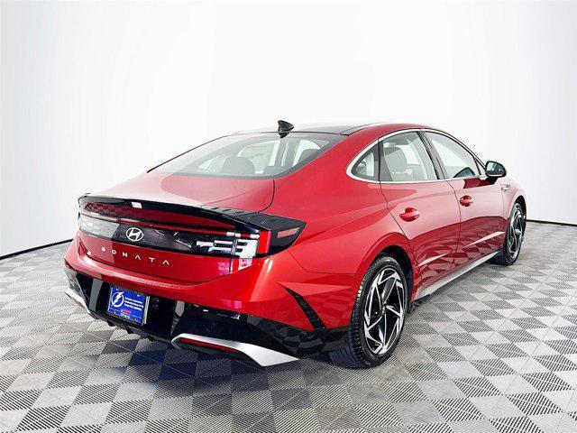 new 2025 Hyundai Sonata car, priced at $33,480