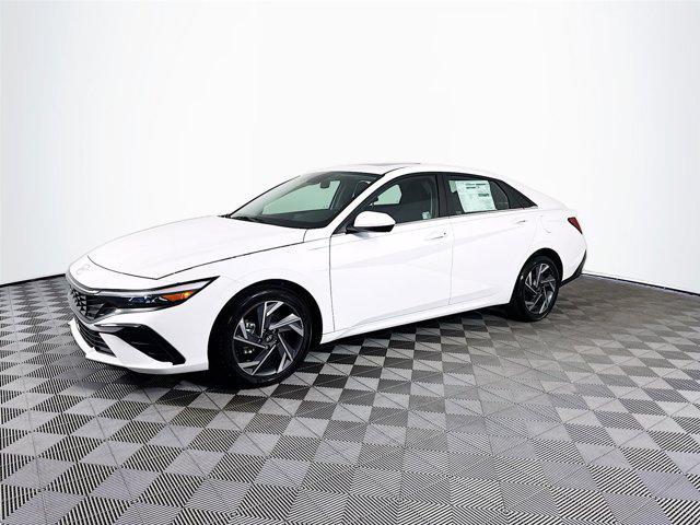 new 2025 Hyundai Elantra car, priced at $26,184