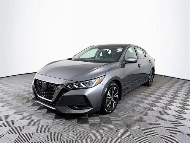 used 2021 Nissan Sentra car, priced at $17,988