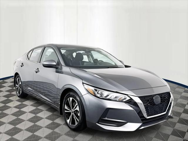 used 2021 Nissan Sentra car, priced at $17,988