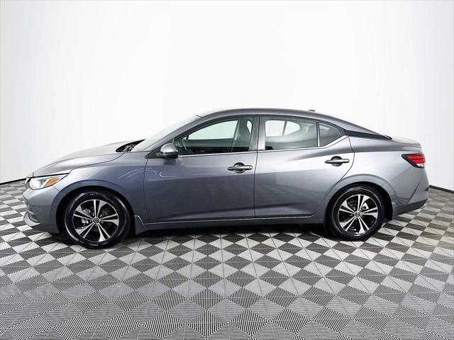 used 2021 Nissan Sentra car, priced at $17,988