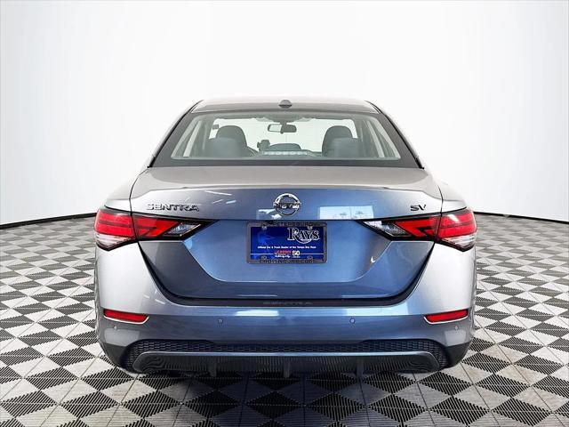 used 2021 Nissan Sentra car, priced at $17,988