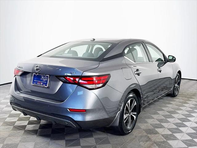 used 2021 Nissan Sentra car, priced at $17,988