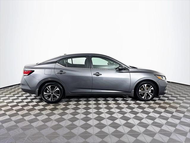 used 2021 Nissan Sentra car, priced at $17,988