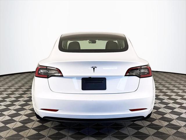 used 2023 Tesla Model 3 car, priced at $25,788