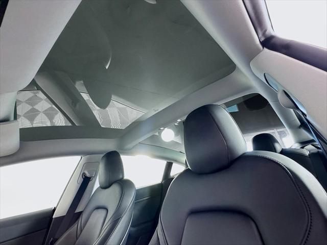 used 2023 Tesla Model 3 car, priced at $25,788