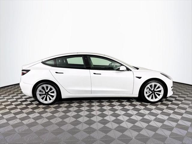 used 2023 Tesla Model 3 car, priced at $25,788