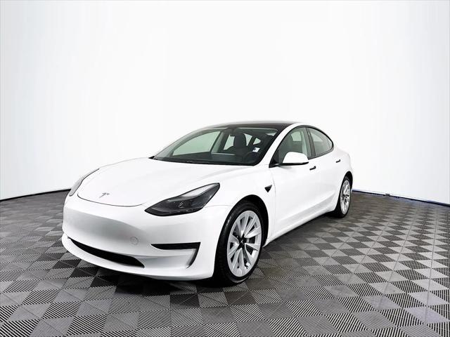 used 2023 Tesla Model 3 car, priced at $25,788