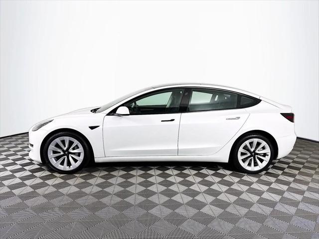 used 2023 Tesla Model 3 car, priced at $25,788