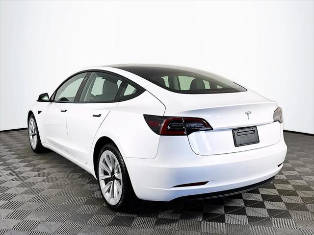 used 2023 Tesla Model 3 car, priced at $25,788