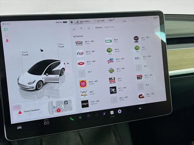 used 2023 Tesla Model 3 car, priced at $25,788